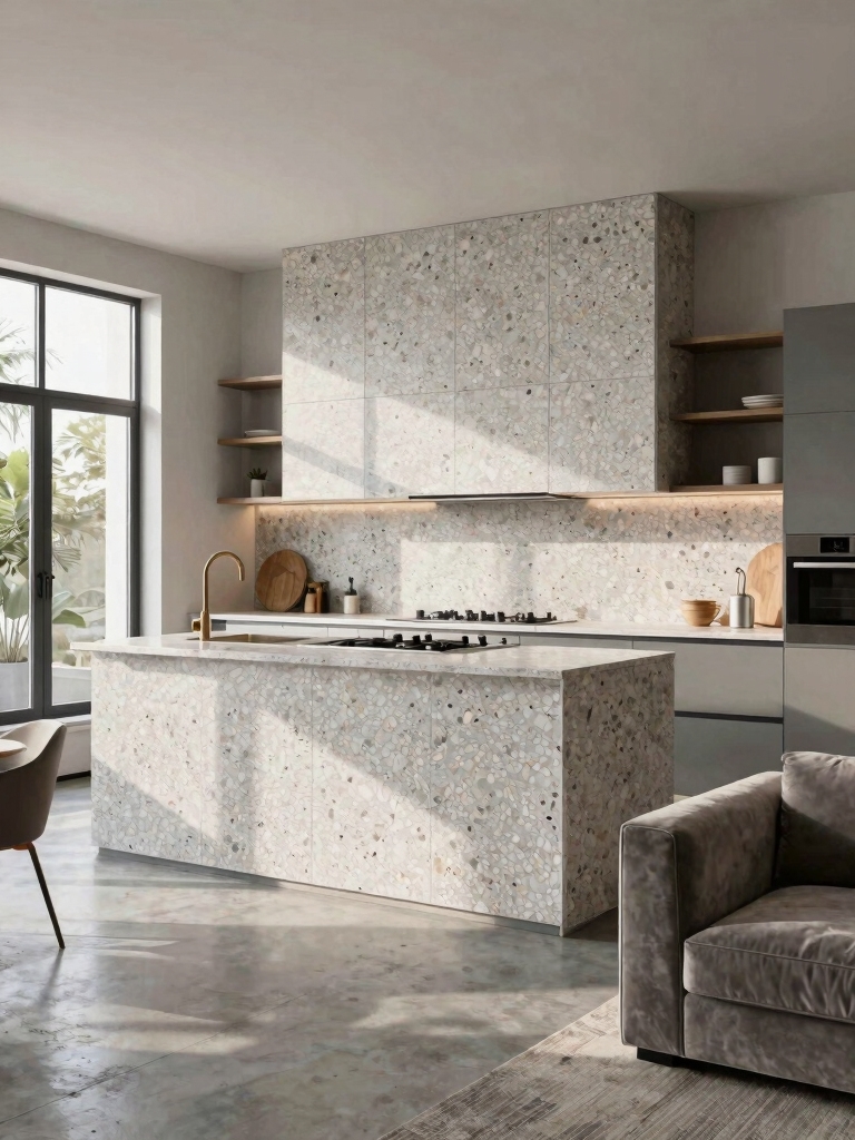 cohesive design through materials