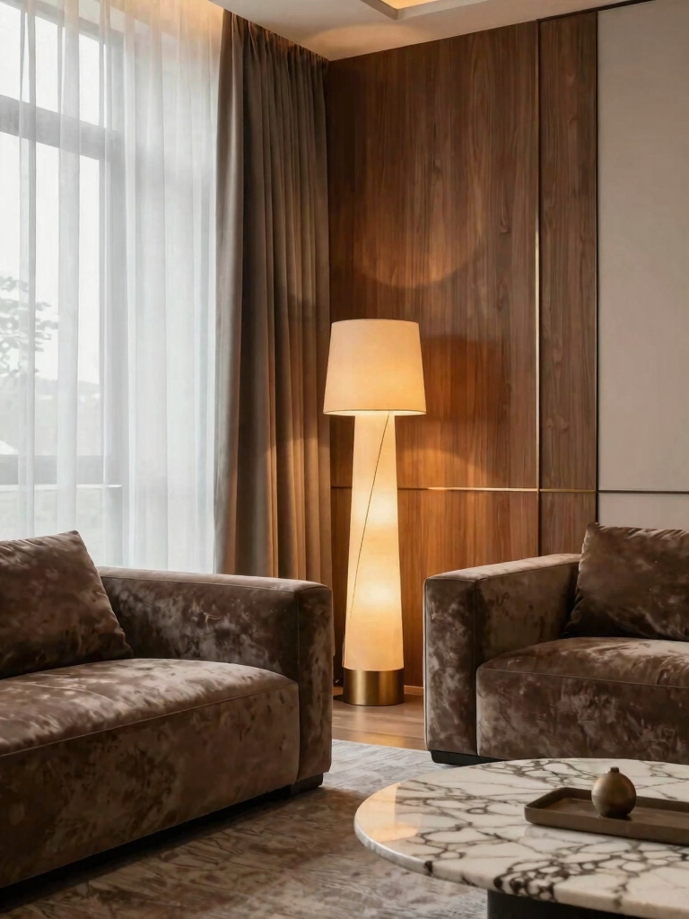 cohesive glow through layering