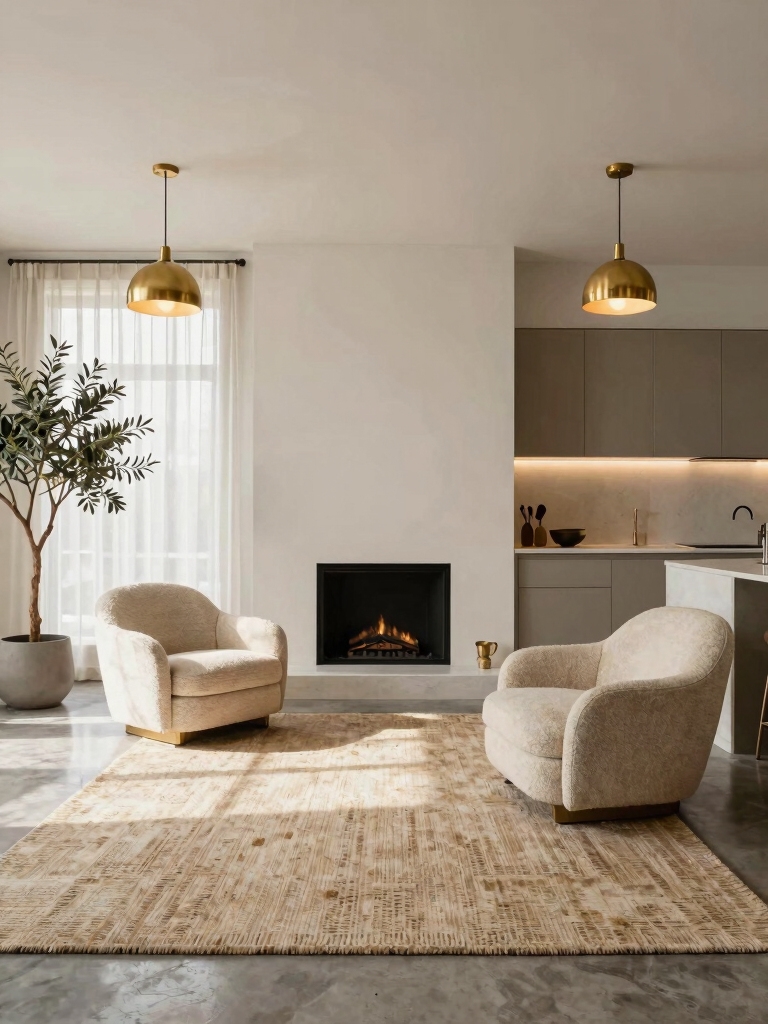 cohesive lighting creates ambiance