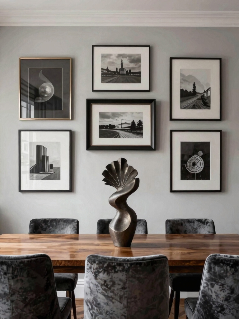 cohesive wall decor harmony