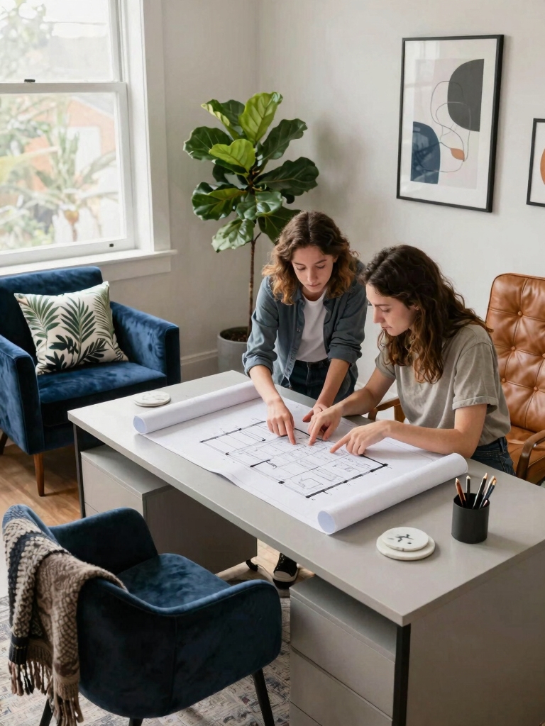 collaborative dorm room planning
