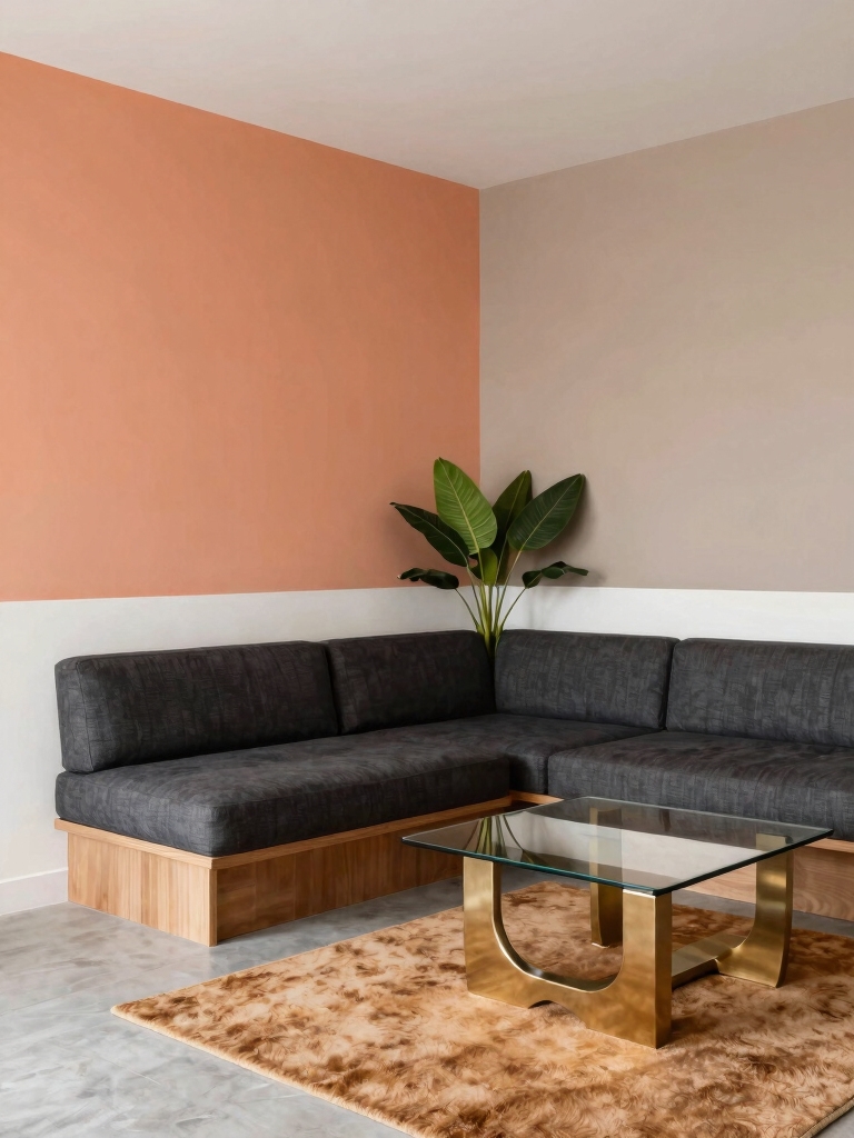color blocking enhances perception