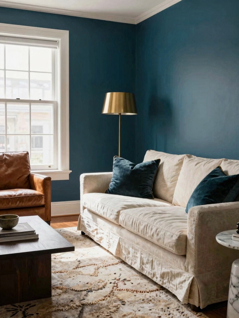 color impacts living room atmosphere