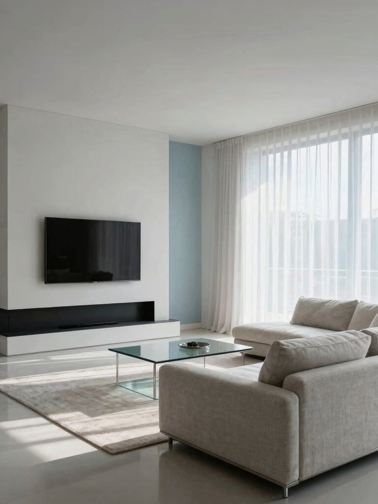 color techniques for spaciousness