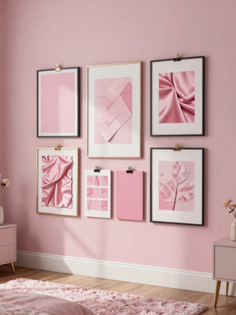 colorful magnetic gallery boards