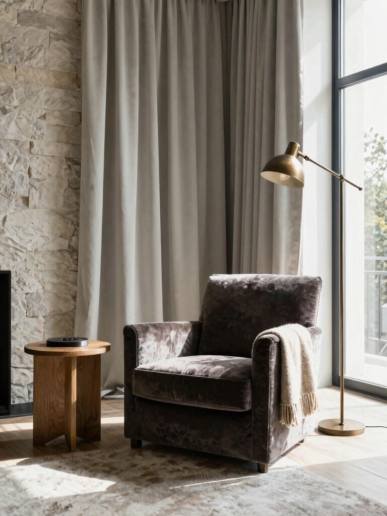 comfortable and stylish seating