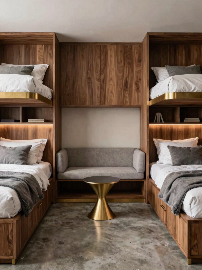 comfortable functional flexible dorm layout