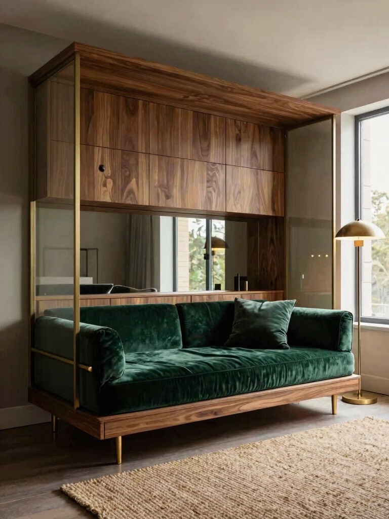 comfortable functional luxurious storage