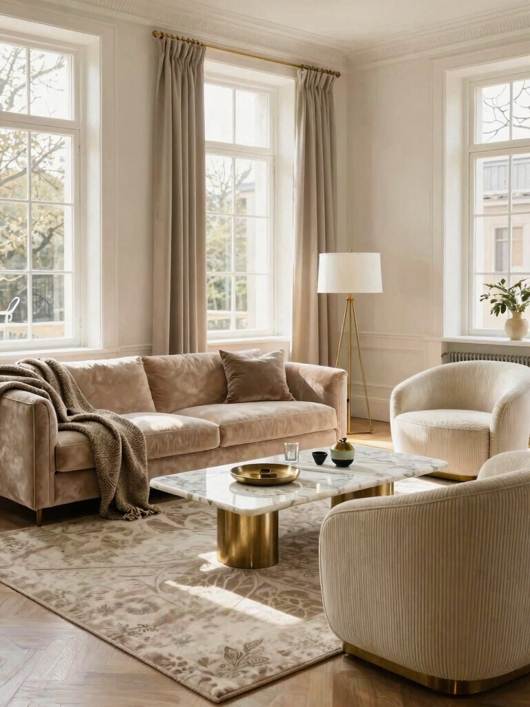 comfortable inviting seating arrangements