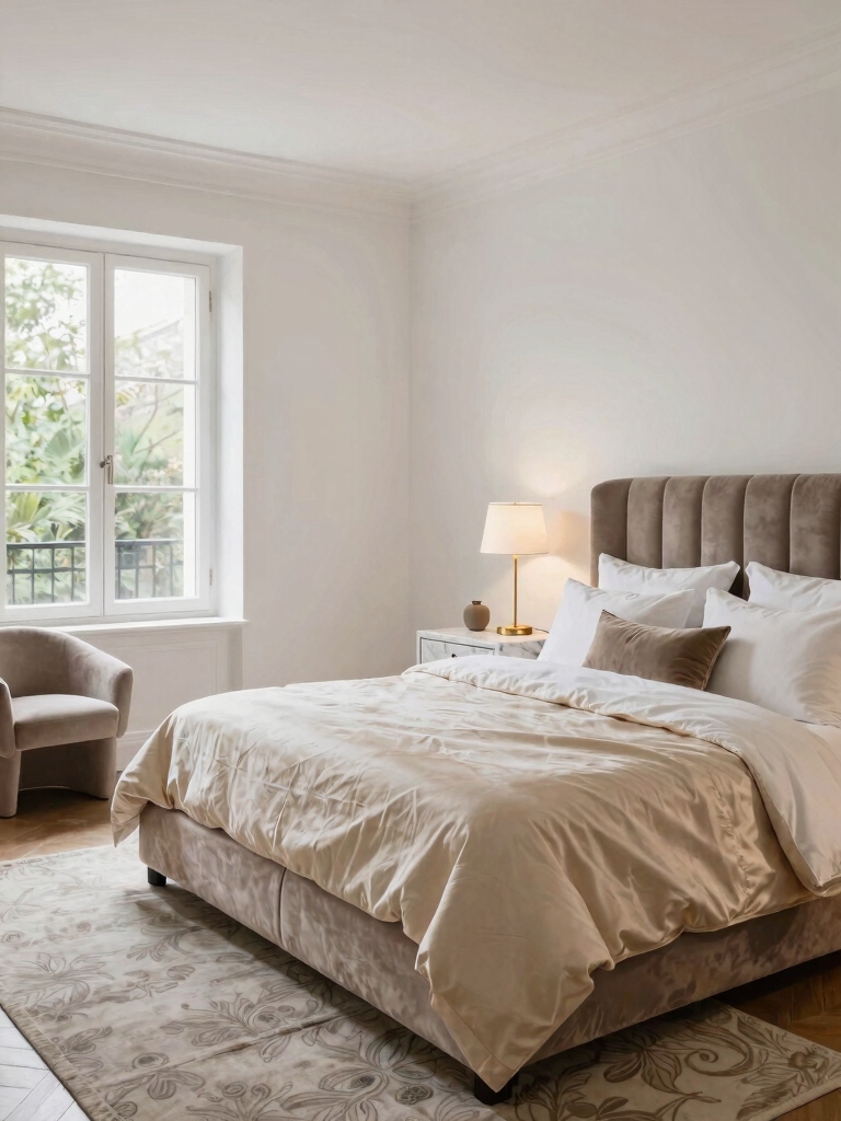 comfortable luxury for sleep