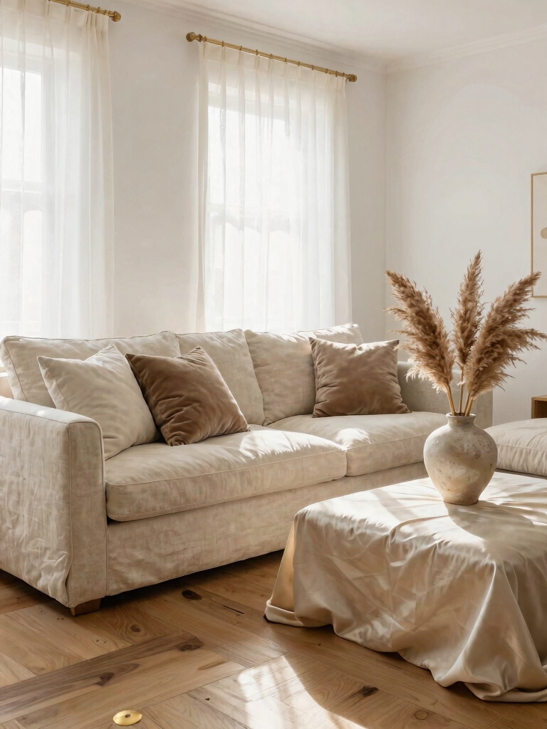 comforting neutral design palette
