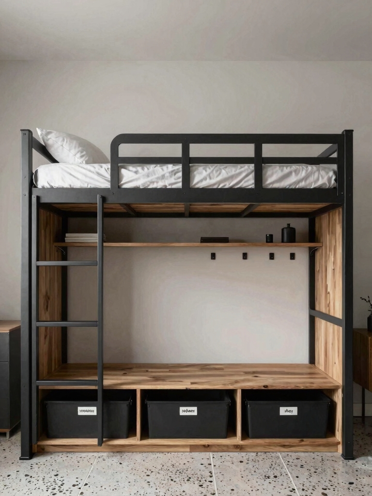 compact dorm storage solutions