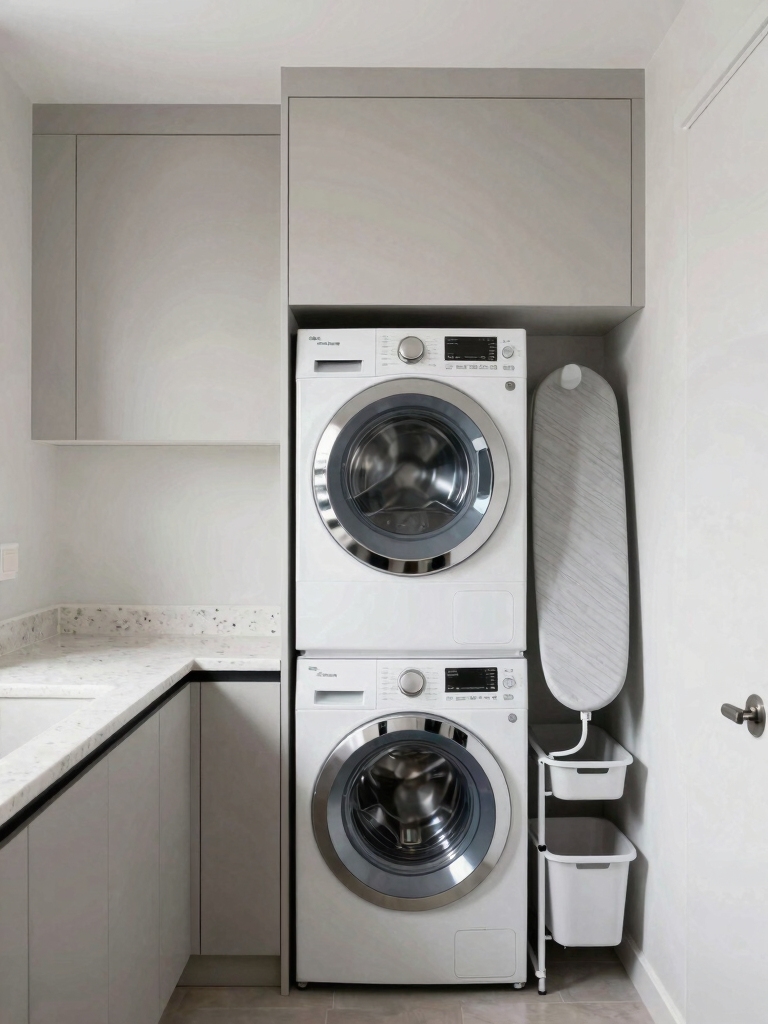 compact efficiency for laundry