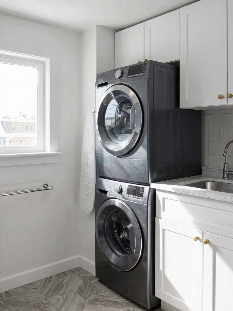 compact efficient laundry solutions