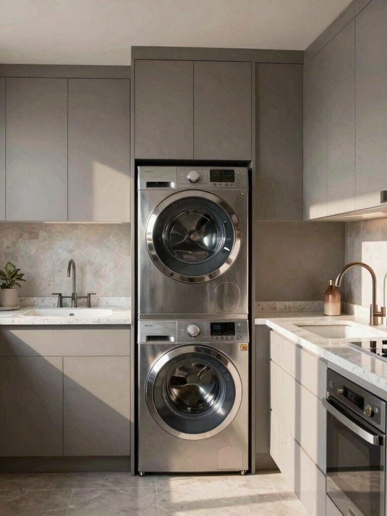 compact efficient laundry solutions