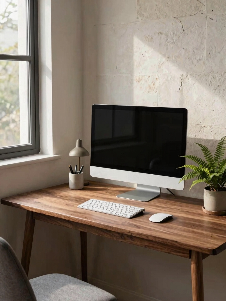 compact functional workspace essentials