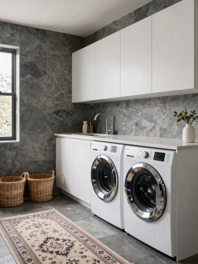 compact laundry room designs