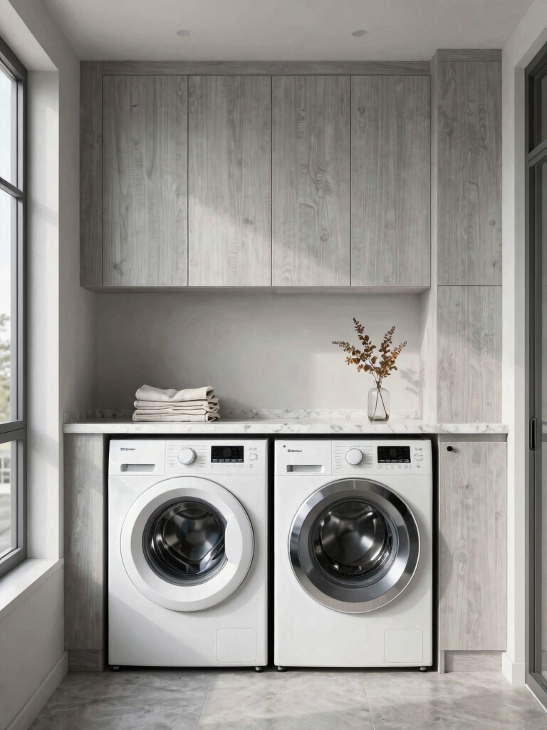 compact laundry room solutions