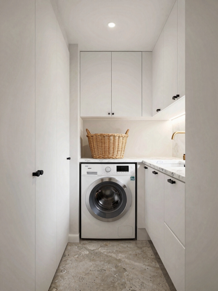 compact laundry room solutions