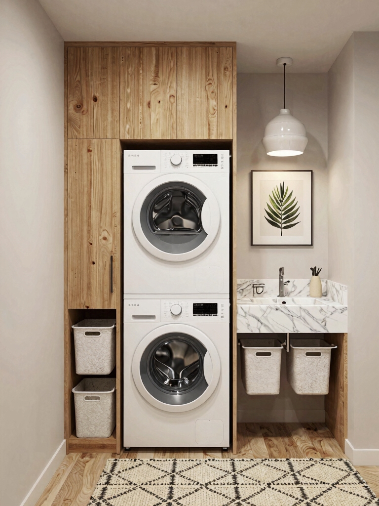 compact laundry room solutions