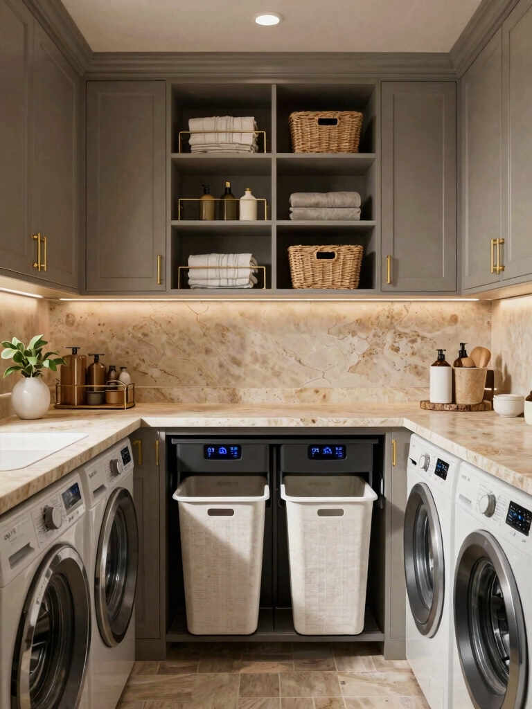compact laundry room solutions