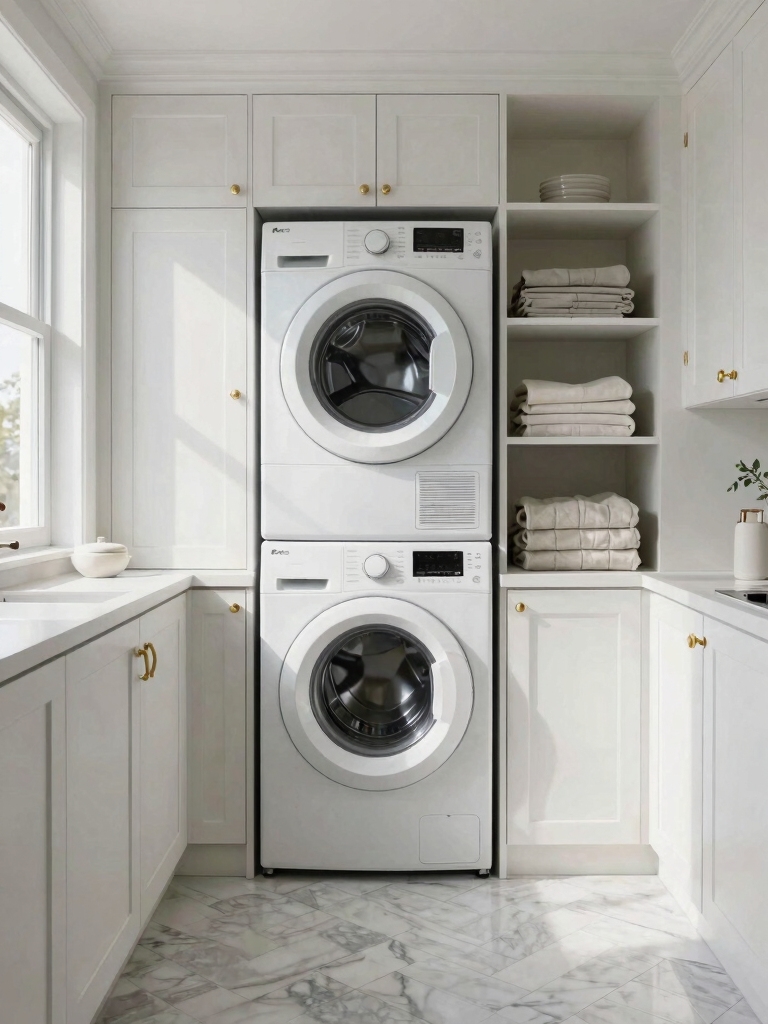 compact laundry room solutions