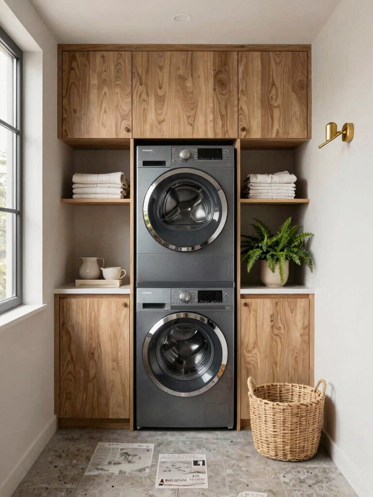 compact laundry room solutions