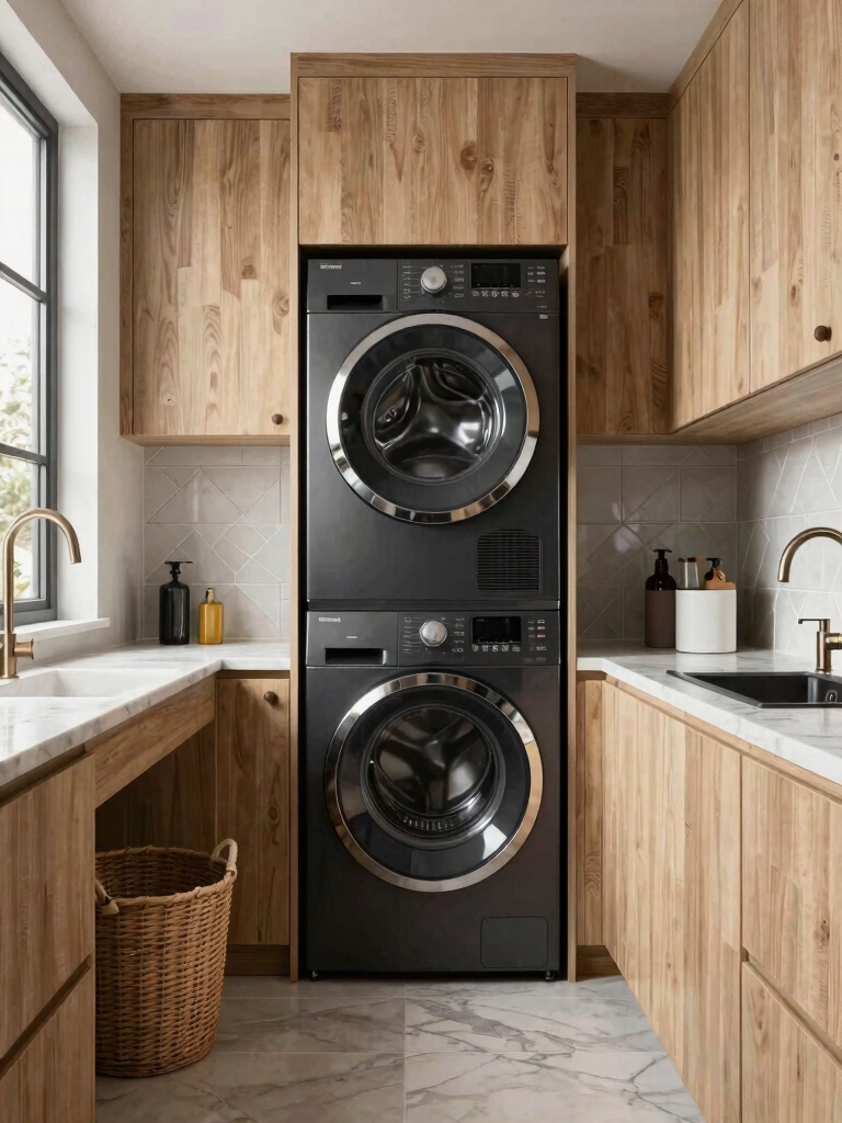 compact laundry solutions ideas