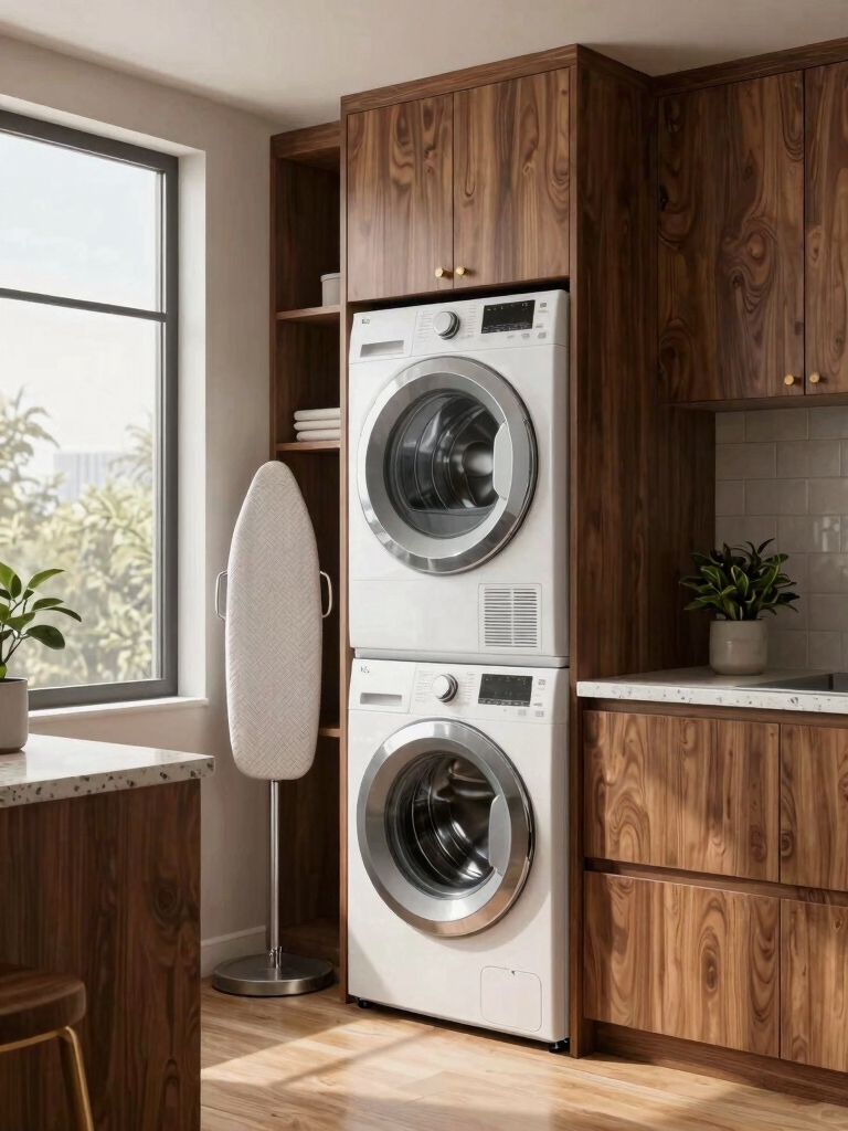 compact laundry solutions ideas
