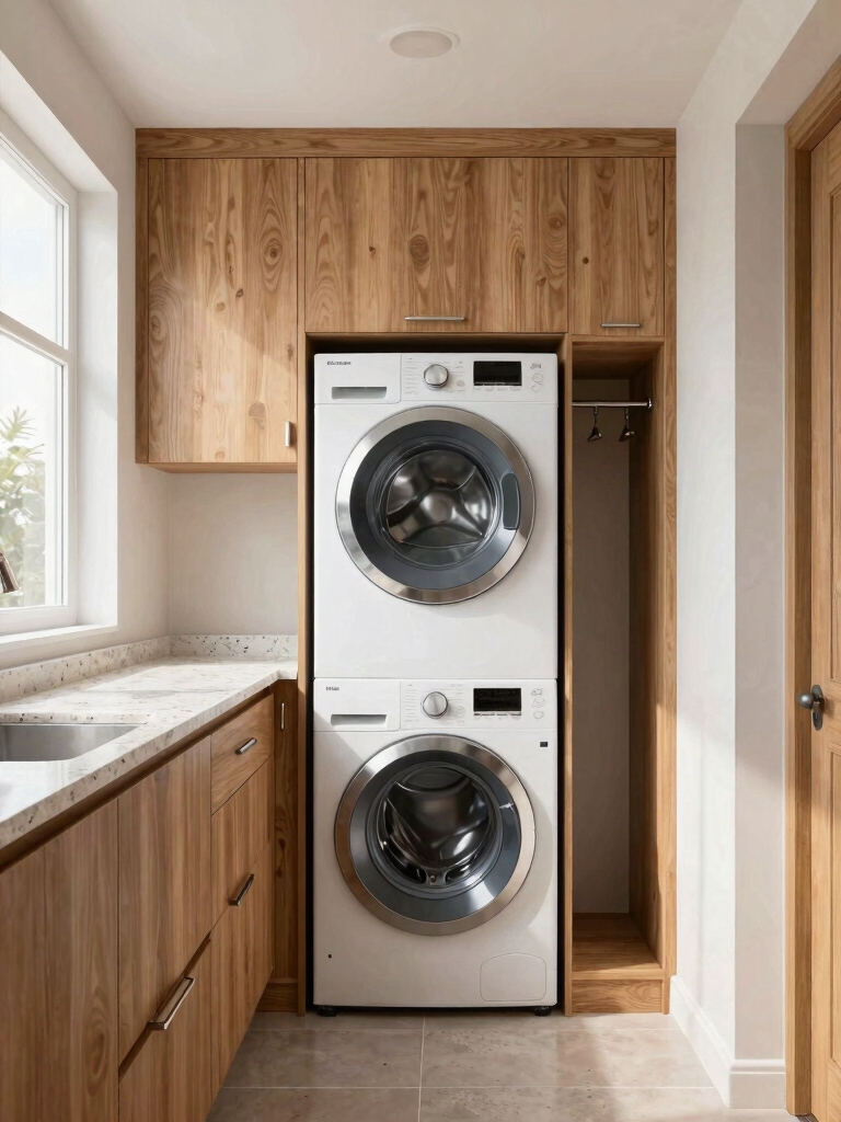 compact laundry space solutions