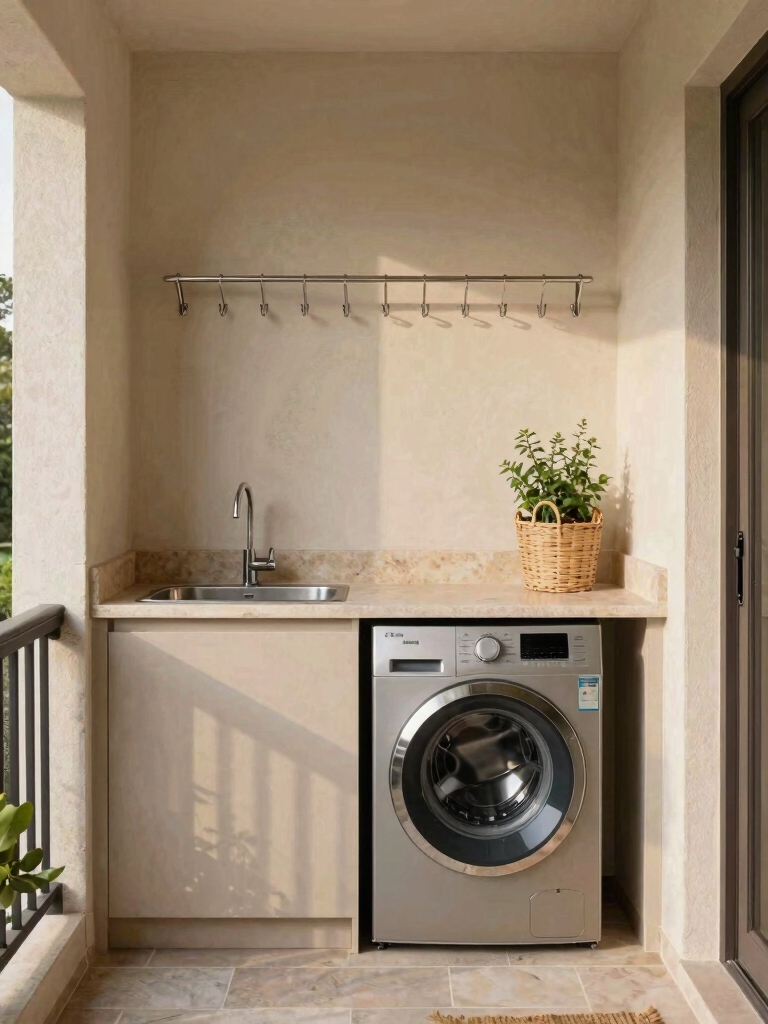 compact outdoor laundry solutions