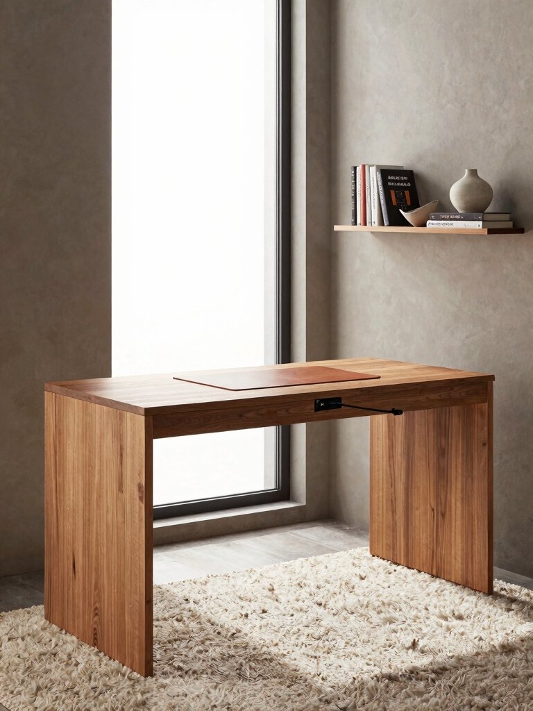 compact stylish efficient workspace