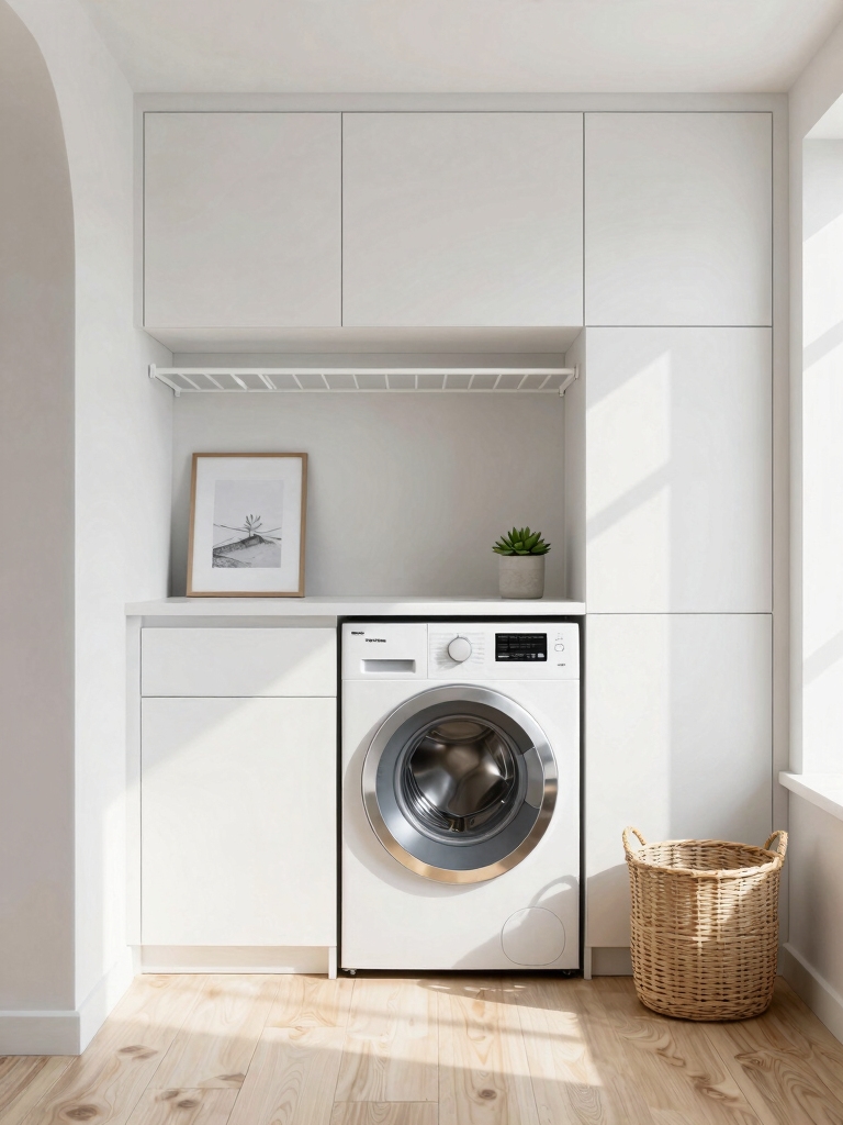compact stylish laundry solutions