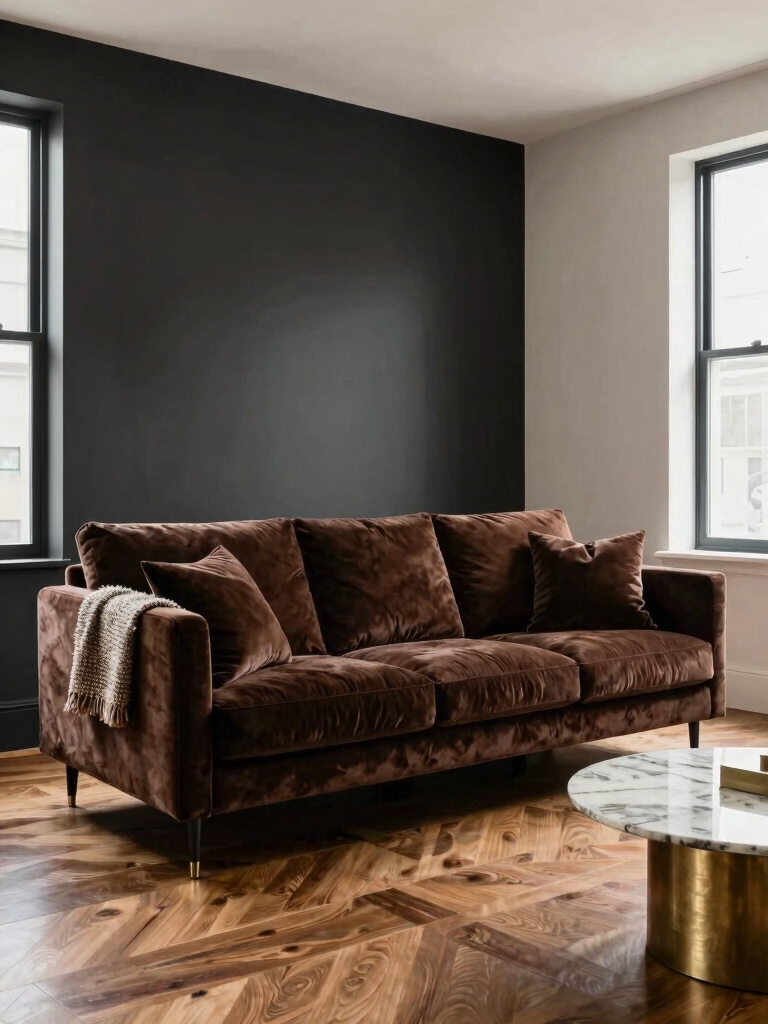 contrast with balanced accents