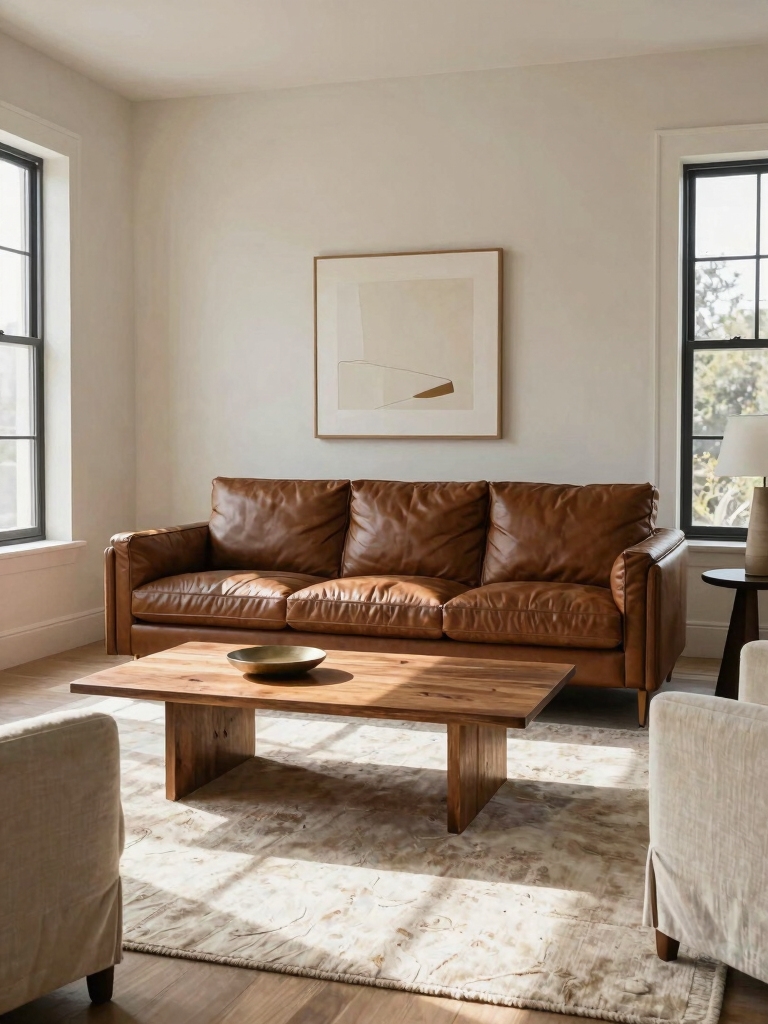 contrast with light neutrals