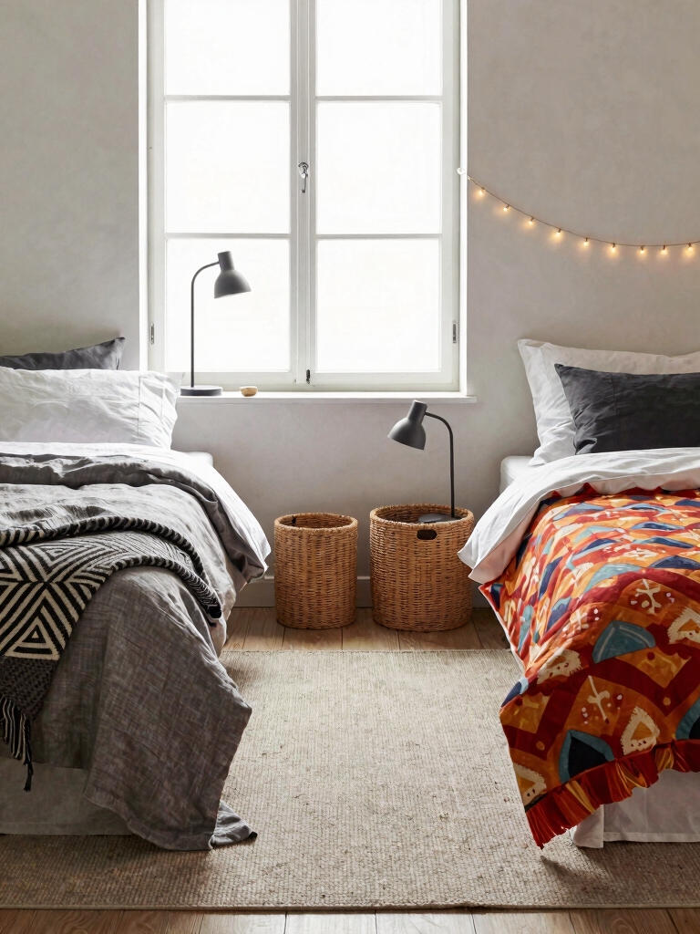 coordinate dorm essentials together