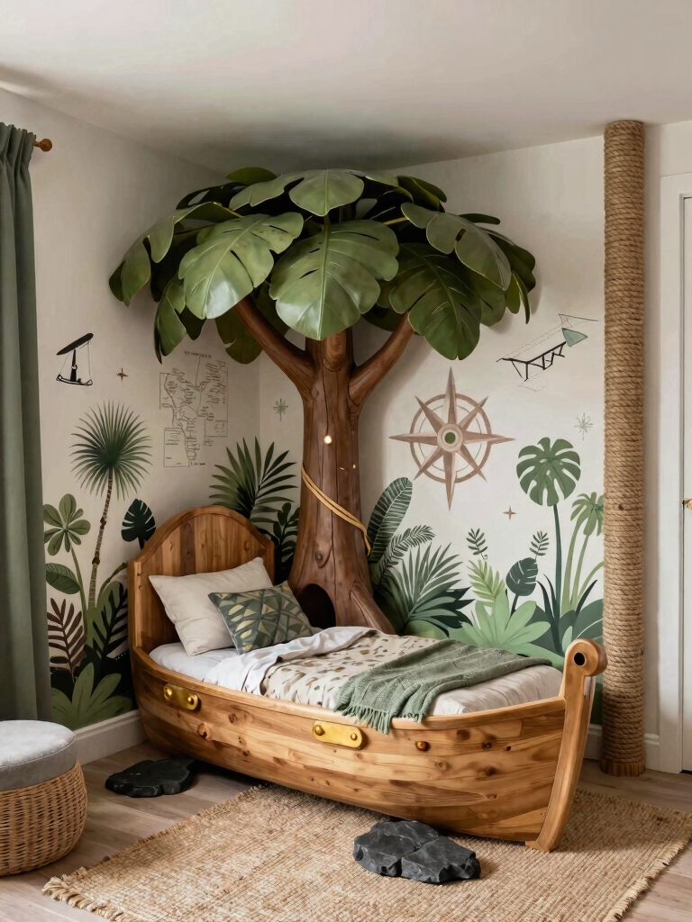 cozy adventure corner nook