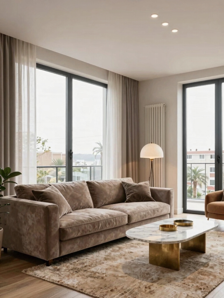 cozy airy apartment upgrades