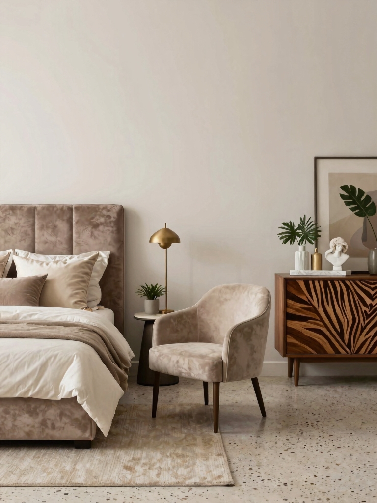cozy and stylish room decor