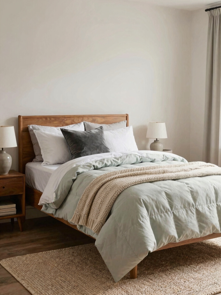 cozy bedding layer combinations