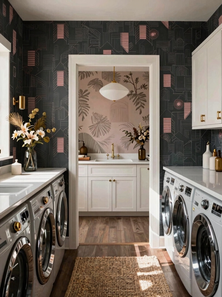 cozy bold laundry statements