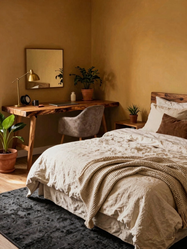 cozy budget dorm transformation