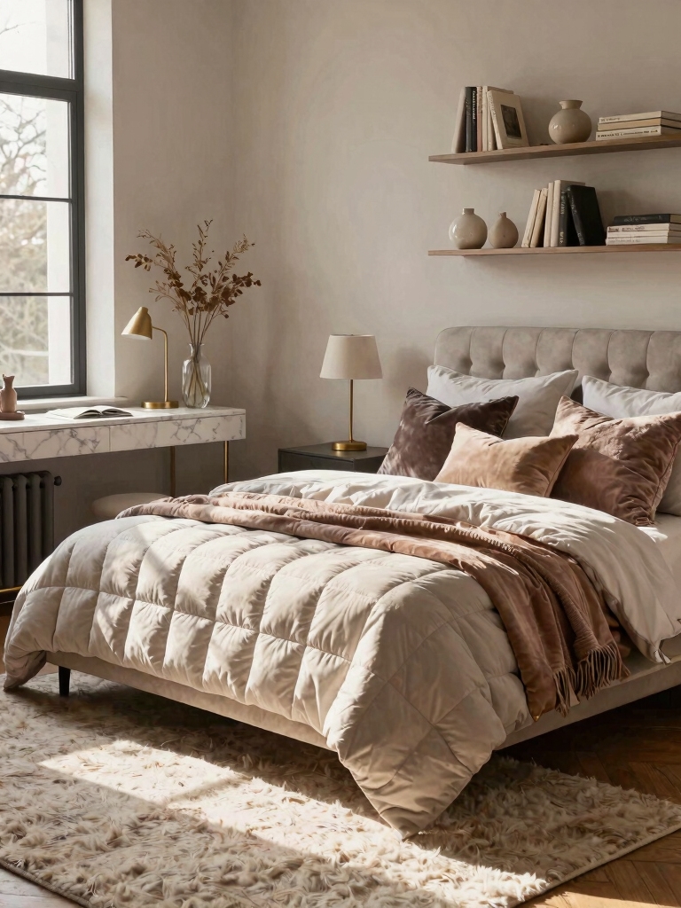 cozy college dorm inspiration