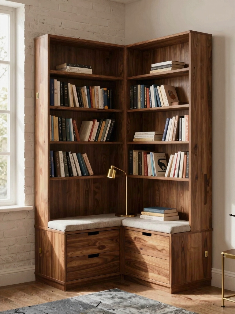 cozy corner library nooks