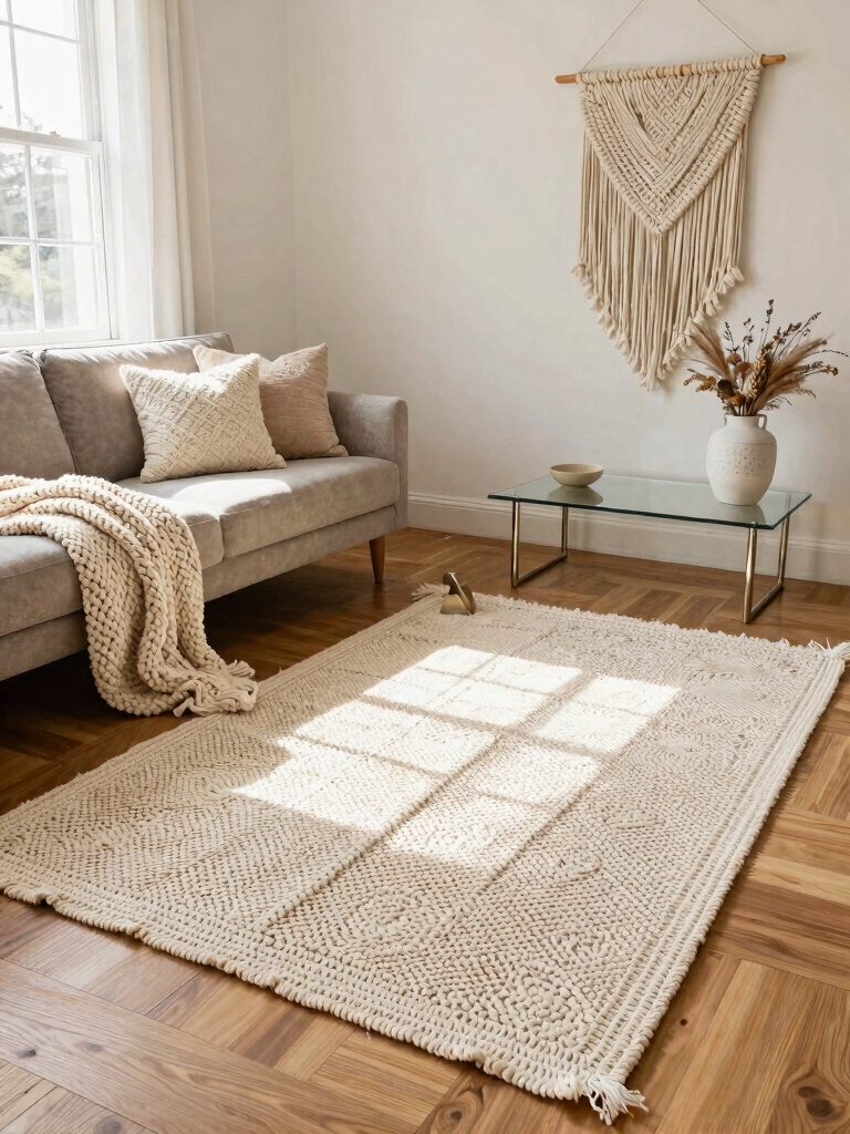 cozy crochet decor ideas