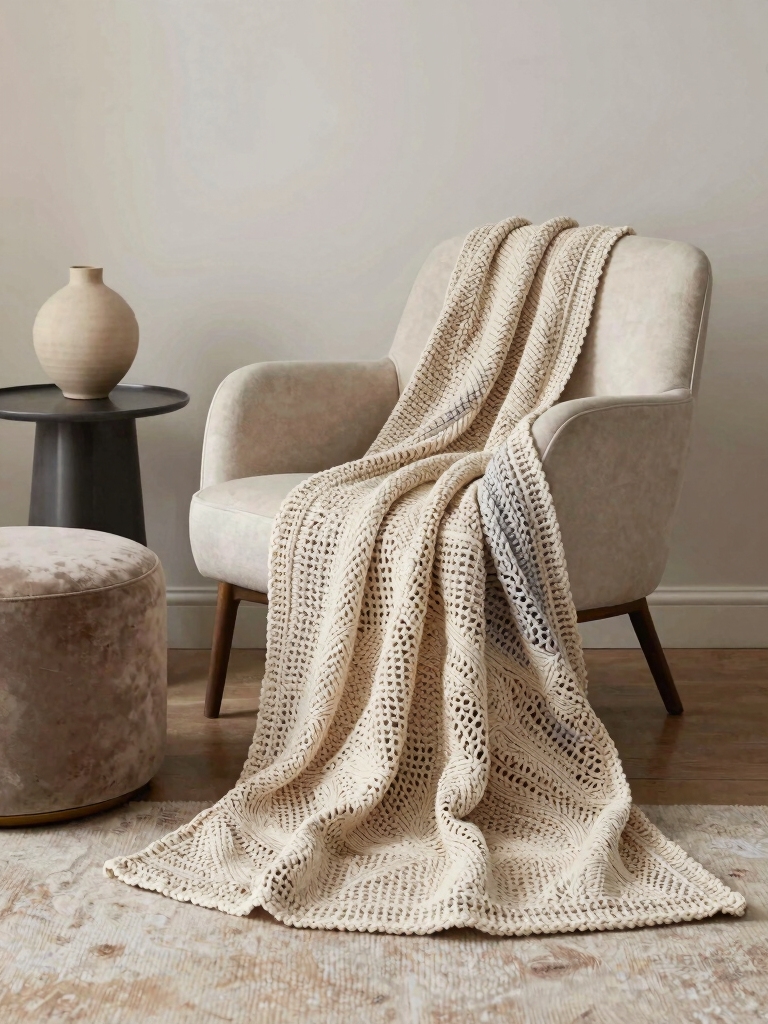 cozy crochet throw comfort