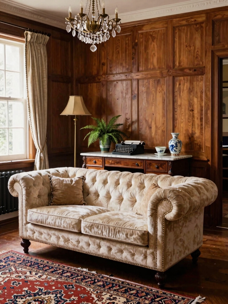 cozy curated nostalgic charm