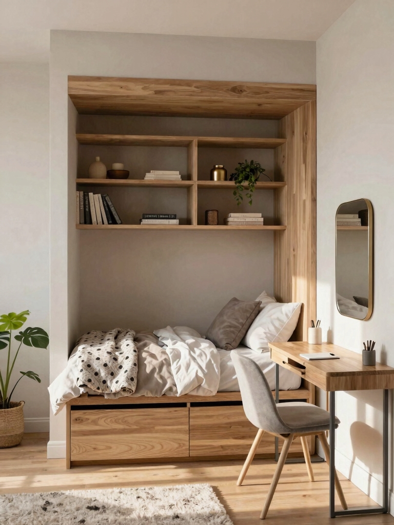 cozy efficient small spaces