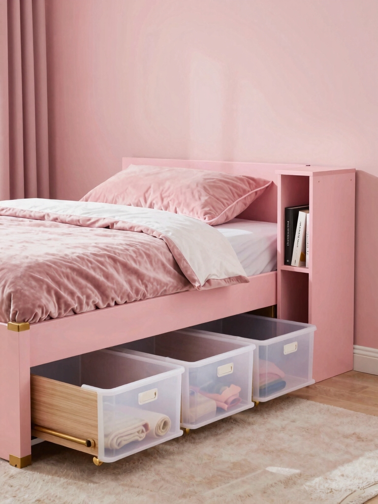 cozy efficient storage solutions