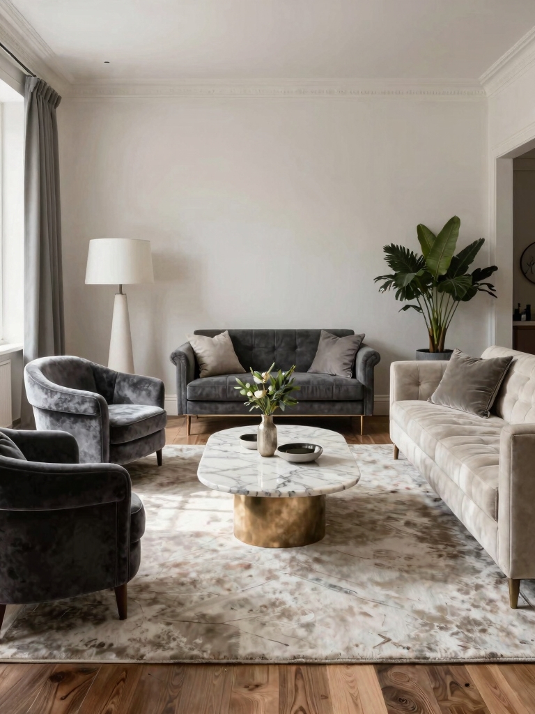 cozy elegant sitting rooms